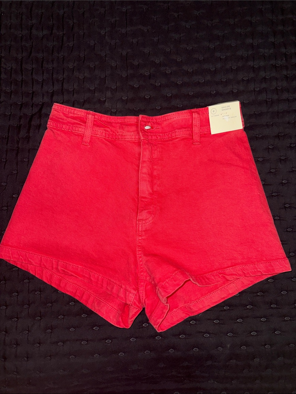 Woman’s sailor shorts.    NWT.